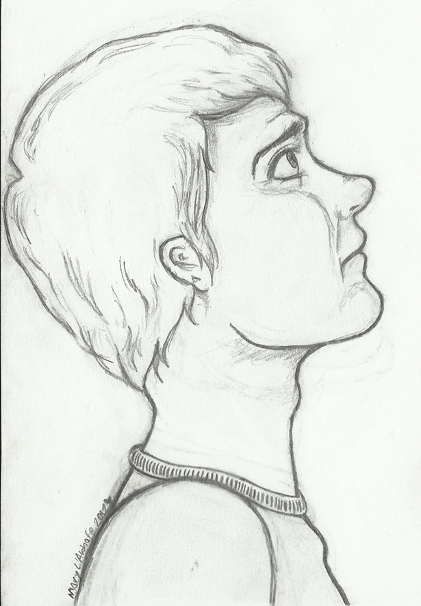Pencil on Paper